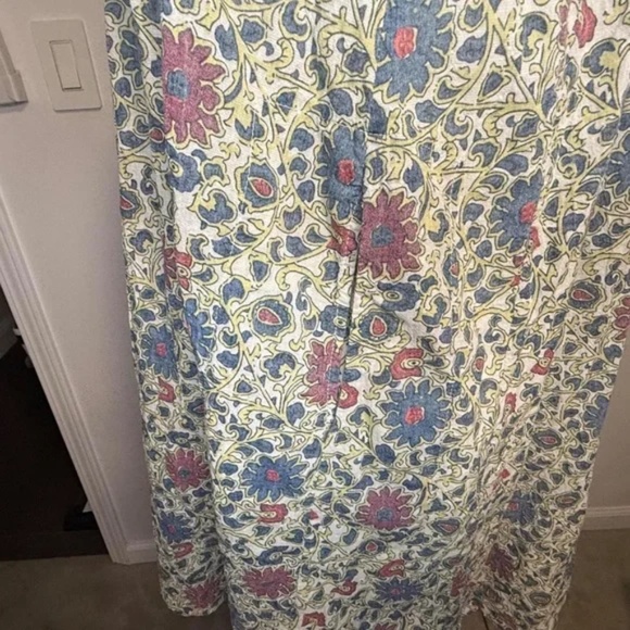 Pietse Agave Arabesque Floral Dress (size S) 140 - Picture 5 of 10